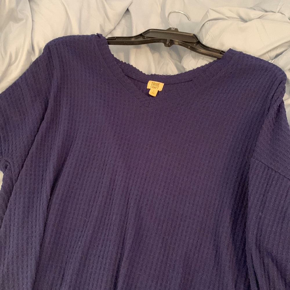 Navy/dark blue sweater from True Craft size S